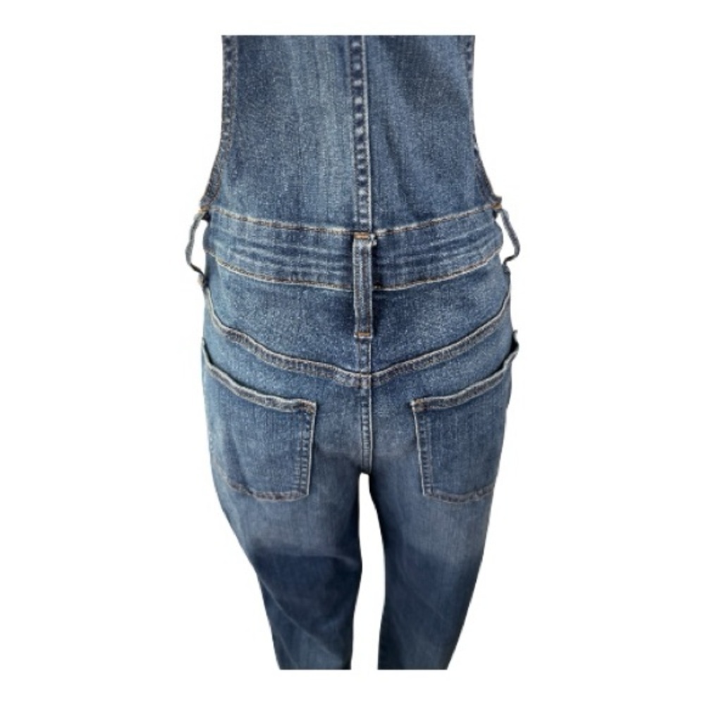 Madewell Indigo Denim Overalls - Picture 5 of 8